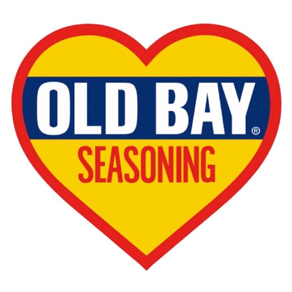 Old Bay Love Heart Die Cut Car Refrigerator Office Vehicle Magnet NEW Fast Ship - Picture 1 of 4